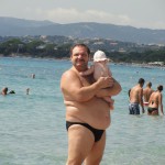 This is me after 20 more years of travelling with Liz.