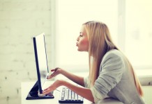 Po pravega partnerja le na splet!