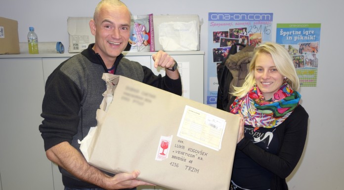 FOTO: Prejeli smo lepo presenečenje