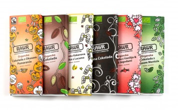 Novo v Sloveniji: Prav posebne čokolade Rawr!