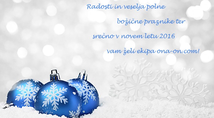 Srečen božič & ljubezni polno 2016!