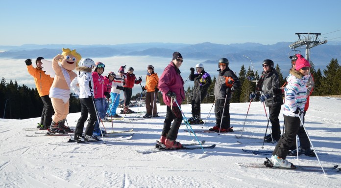 FOTO: Na Krvavcu smo preživeli dan, poln smučarskih doživetij