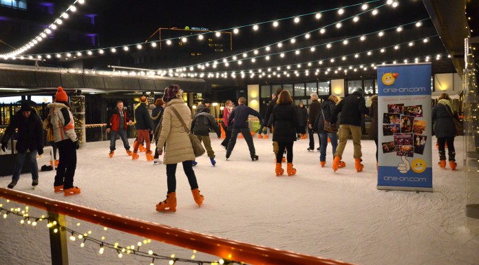 FOTO: SpogLEDovalnica ni nikogar pustila hladnega