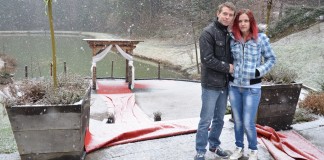 FOTO: Da bosta dahnila ob ribniku