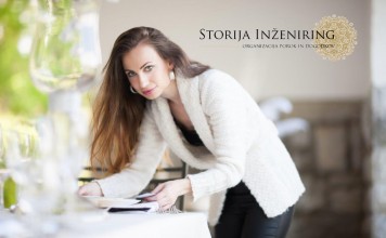 Dan v življenju poročne načrtovalke Petre Starbek