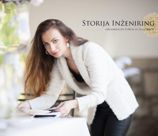 Dan v življenju poročne načrtovalke Petre Starbek