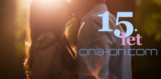15 let ljubezni na ona-on.com!