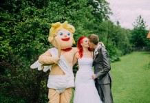 FOTO in VIDEO: Sanjska ona-on.com poroka 2016 ~ poročili smo Romano in Marka