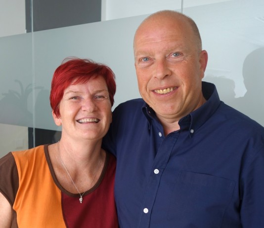 Obiskala sta nas Nataša in Božo