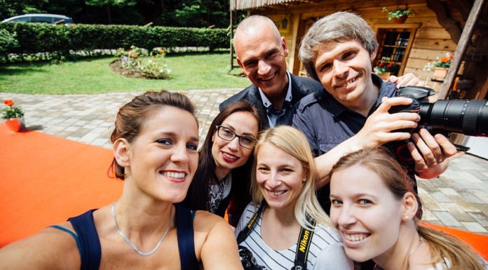 FOTO: Ona-on.com ekipa na Sanjski poroki!