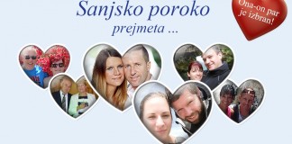 Najina zgodba: Imamo par, ki se bo naslednje leto sanjsko poročil!