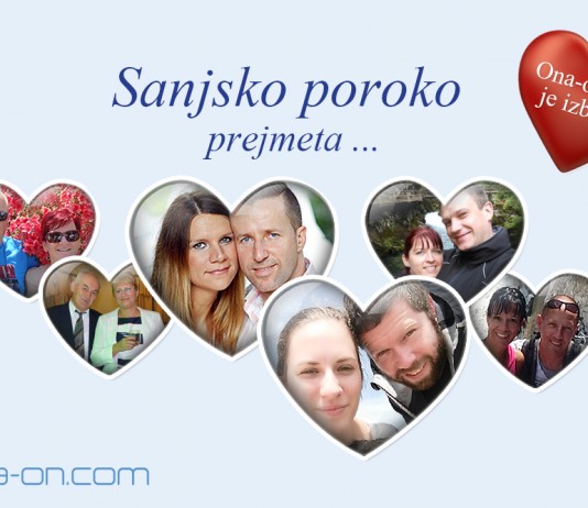 Najina zgodba: Imamo par, ki se bo naslednje leto sanjsko poročil!