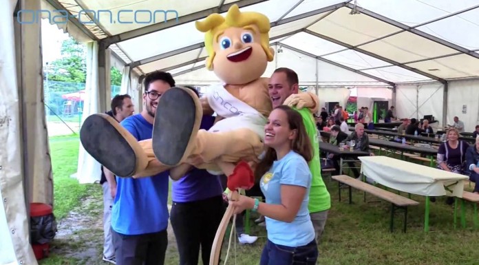 VIDEO: Na Največjem ona-on.com spoznavnem pikniku je bil tudi kupid Ljubo!