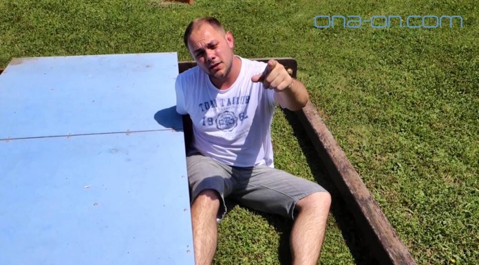 VIDEO #2: Vampirček Andraž se zbudi samo za Največji spoznavni piknik