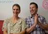 FOTO in VIDEO: Kakšno Sanjsko ona-on.com poroko si želita Monika & Borut?