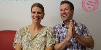 FOTO in VIDEO: Kakšno Sanjsko ona-on.com poroko si želita Monika & Borut?