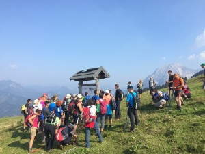 Gorski dan na Krvavcu ~ Odšli smo na Zvoh, nato pa smo se okrepčali na krvavški Plaži.