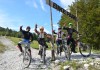 FOTO in VIDEO: Gorska kolesa, strmine in široki nasmehi