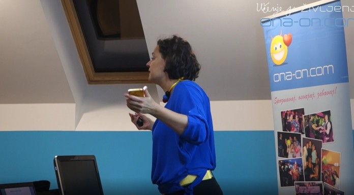 VIDEO ~ Nastja Mulej: Kako kreativno osvojiti simpatijo?