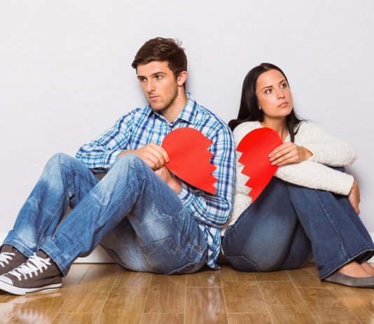 Kdo izgubi, ko se partnerski odnos konča?