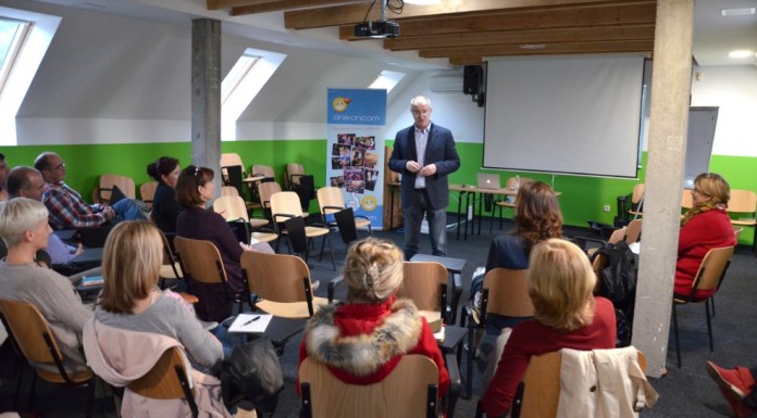 FOTO in VIDEO: Učenje za življenje otvorila sreča