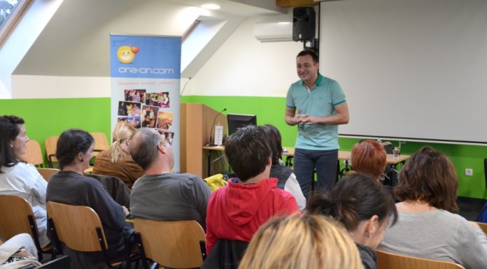 FOTO in VIDEO ~ Bruno Šimleša: Za iskanje partnerja izkoristite vsa orodja