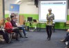 FOTO in VIDEO ~ Jasna Knez: Kako nastopiti, ko želiš osvojiti simpatijo?
