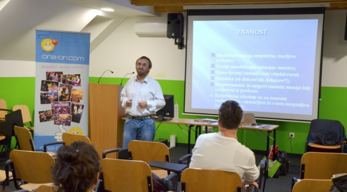 FOTO in VIDEO ~ Dr. Igor Kononenko: Če je namenjeno, se bo zgodilo prek spleta