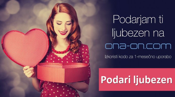 Podari ljubezen z ona-on darilnimi boni!