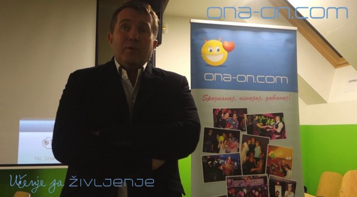 VIDEO ~ Matej Tušak: Iskanje partnerja prek spleta lahko pripelje do uspeha!