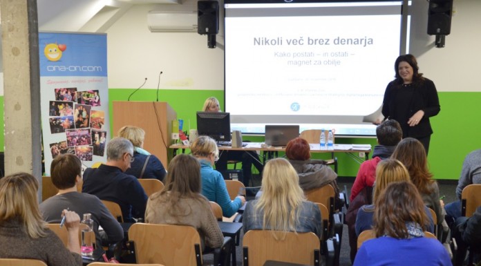 FOTO in VIDEO ~ Martina Zorc: Iskanje partnerja prek spleta je super ideja