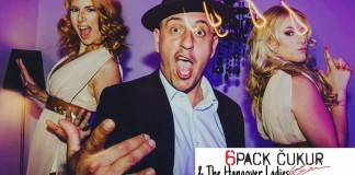 The Hangover Project + Show Room = nepozaben žur!