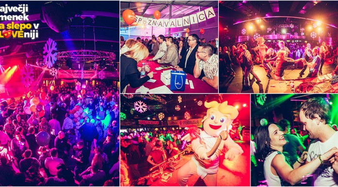 Pusti se osvojiti v mafijskem stilu na Največjem Zmenku na Slepo v S-LOVE-niji 8!