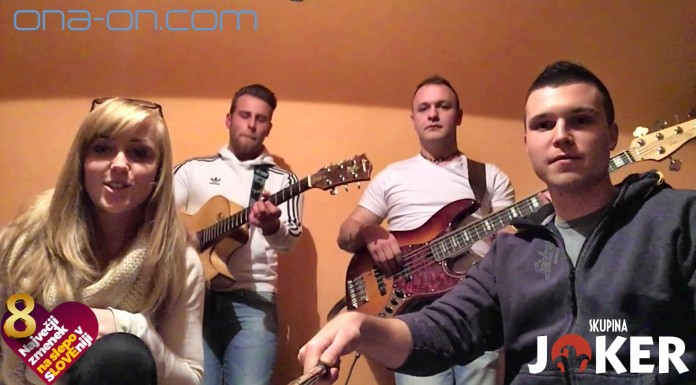 VIDEO: Skupina Joker te vabi na Največji Zmenek na Slepo v S-LOVE-niji 8!