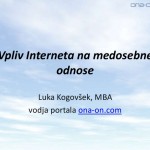 lukakogovsekljubezenazvplivinternetanamedosebneodnose-1-638