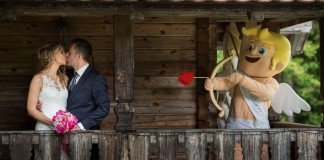FOTO in VIDEO: Sanjska ona-on.com poroka 2017 ~ poročili smo Moniko in Boruta