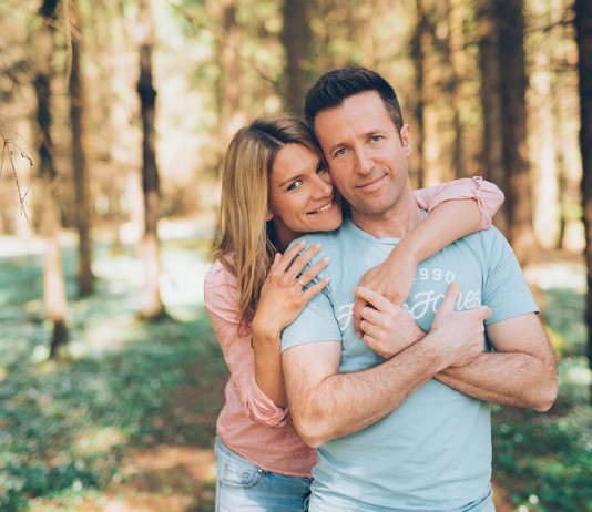 Monika & Borut: Že na prvem zmenku sva vedela, da se bova poročila