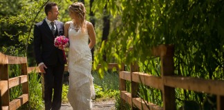 FOTO in VIDEO: Sanjska ona-on.com poroka Monike & Boruta je bila res sanjska!