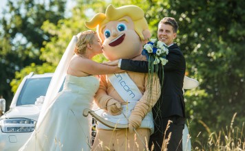 FOTOZGODBA ~ Anja & Rok: Najina poroka je bila sanjska!