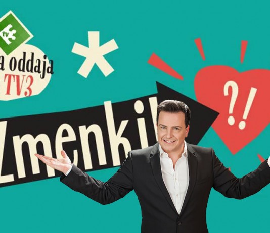 Oddaja Zmenki na TV3: Zmenkarjenje še nikoli ni bilo tako zakomplicirano!