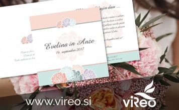 Poročna in druga vabila Vireo