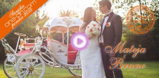 VIDEO: Sanjska ona-on.com poroka ~ Mateja & Brane