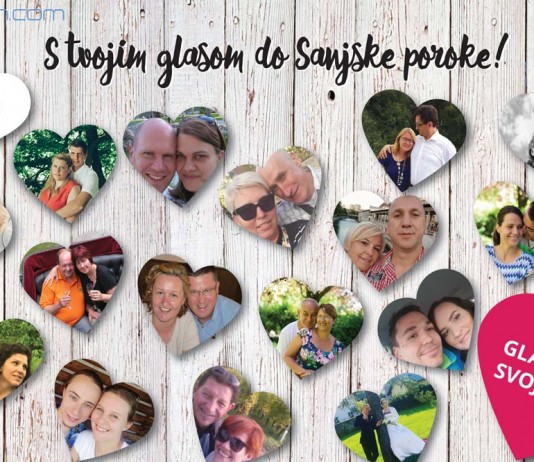 Iščemo bodoča mladoporočenca ~ Glasuj za svojega favorita!