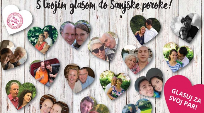 Iščemo bodoča mladoporočenca ~ Glasuj za svojega favorita!