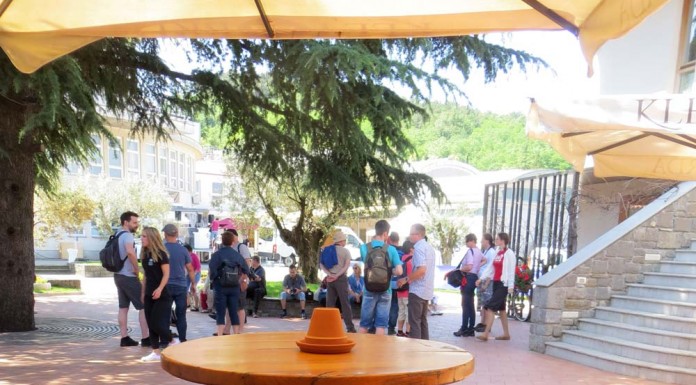 FOTO: V objemu rdečih češenj, vrhunskih vin in v dobri družbi