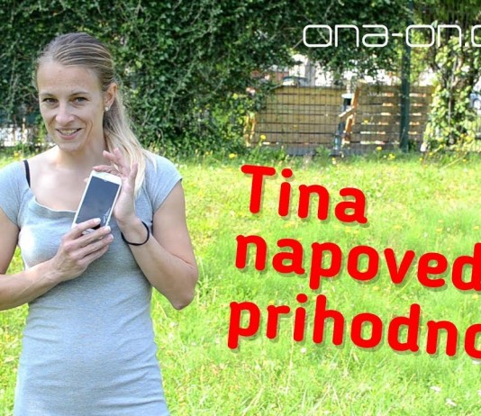 VIDEO ~ Nagradni kviz: Tina napoveduje prihodnost!