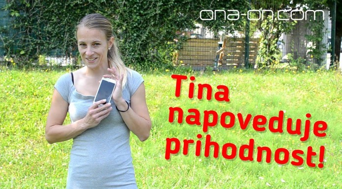 VIDEO ~ Nagradni kviz: Tina napoveduje prihodnost!
