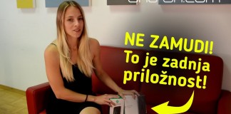 VIDEO: Ne zamudi! To je zadnja priložnost!