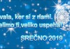 VIDEO: Želimo ti SREČNO 2019!