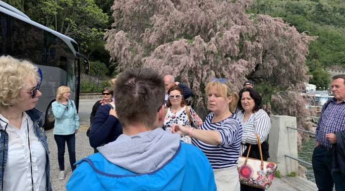 Za nami je ona-on izlet v Trst